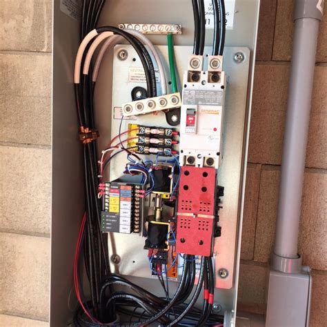 easy hook up transfer switch